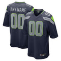 Fenge Custom S.Seahawks Home Game Stitched Jerseys