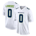 Fenge S.Seahawks #0 DeMarcus Lawrence Player White Tundra Fashion Home Game Stitched Jerseys