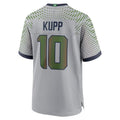 Fenge S.Seahawks #10 Cooper Kupp 2025 Rivalries Collection Game Wolf Gray Stitched Jerseys
