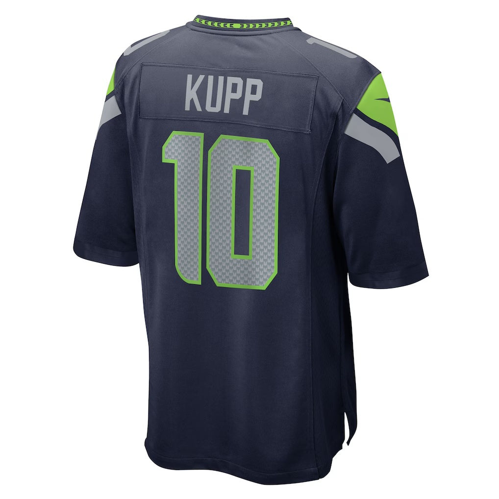 Fenge S.Seahawks #10 Cooper Kupp College Navy Team Game Stitched Jerseys