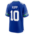 Fenge S.Seahawks #10 Cooper Kupp Royal Alternate Game Stitched Jerseys