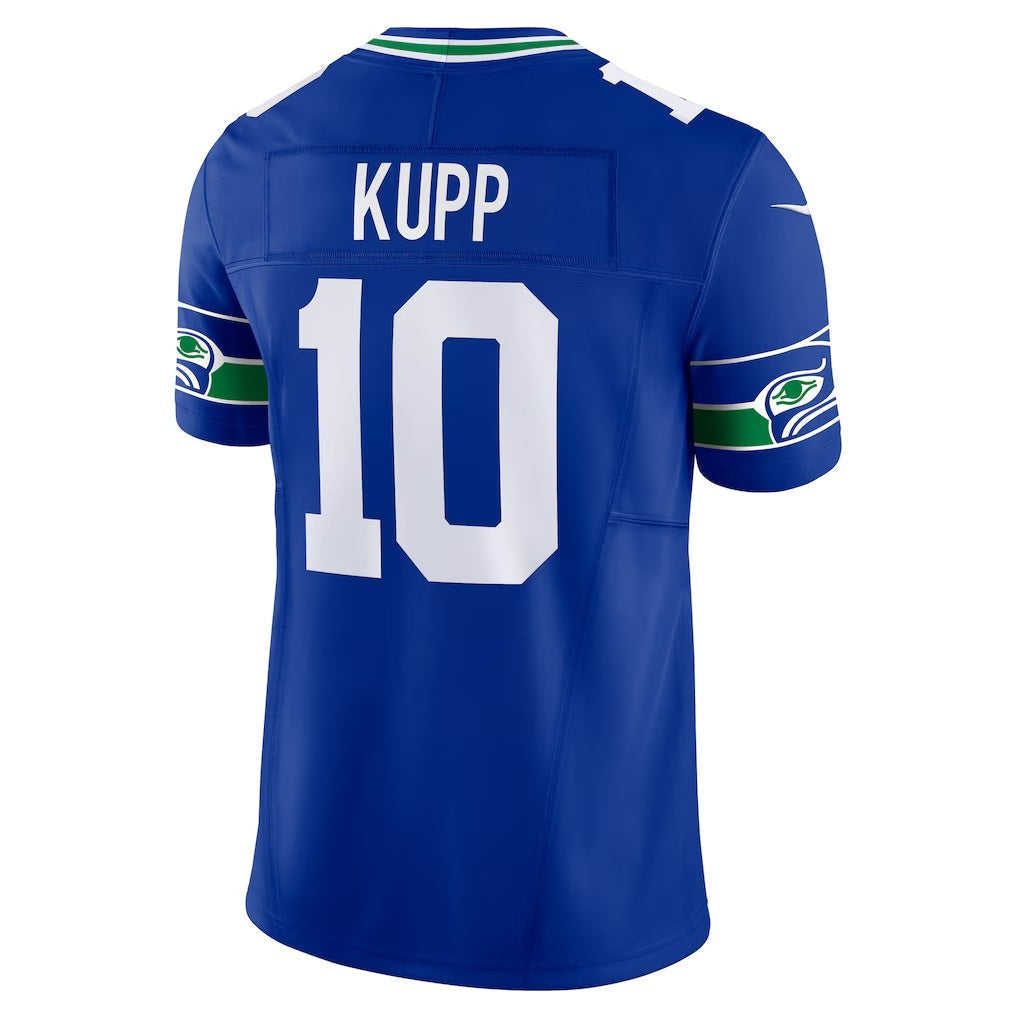Fenge S.Seahawks #10 Cooper Kupp Royal Alternate Vapor F.U.S.E. Limited Stitched Jerseys