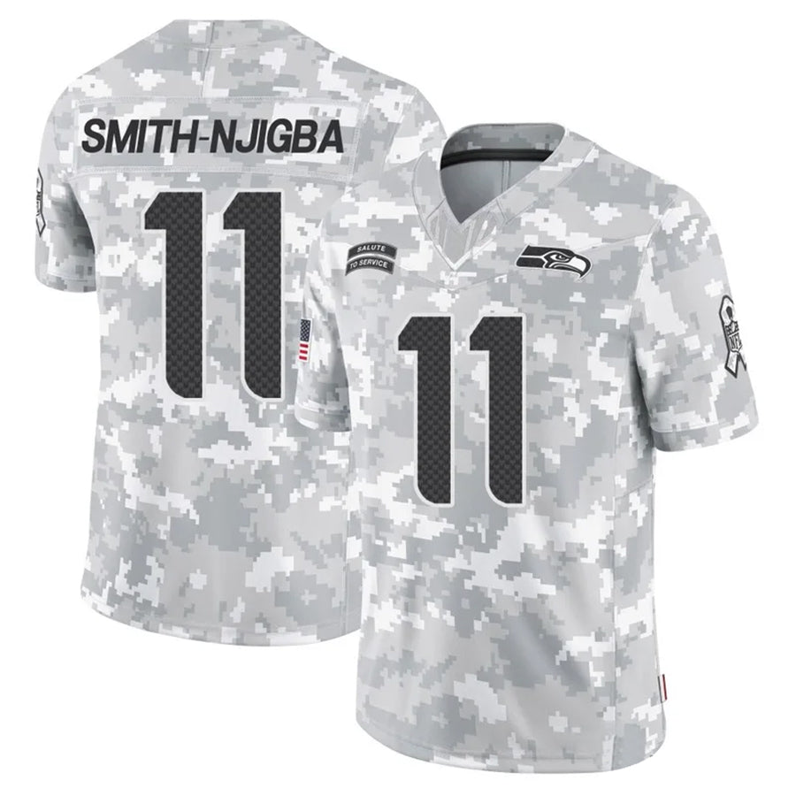 Fenge S.Seahawks #11 Jaxon Smith-Njigba Legend Limited Game Stitched Jerseys