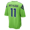 Fenge S.Seahawks #11 Jaxon Smith-Njigba Neon Green Game Stitched Jerseys
