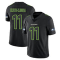 Fenge S.Seahawks #11 Jaxon Smith-Njigba Player Black Impact Limited Home Game Stitched Jerseys