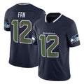 Fenge S.Seahawks #12 12th Fan Player Navy Rivalries Vapor Limited Home Game Stitched Jerseys