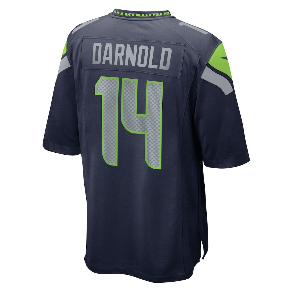 Fenge S.Seahawks #14 Sam Darnold College Navy Team Game Stitched Jerseys