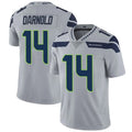 Fenge S.Seahawks #14 Sam Darnold Player Grey Vapor Limited Football Jerseys