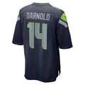 Fenge S.Seahawks #14 Sam Darnold Player Navy Home Game Football Jerseys