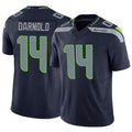 Fenge S.Seahawks #14 Sam Darnold Player Navy Vapor F.U.S.E. Limited Football Jerseys