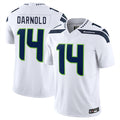 Fenge S.Seahawks #14 Sam Darnold Player White Vapor F.U.S.E. Limited Football Jerseys