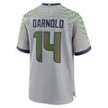Fenge S.Seahawks #14 Sam Darnold Player Wolf Gray Rivalries Collection Game Football Jerseys