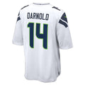 Fenge S.Seahawks #14 Sam Darnold White Game Stitched Jerseys