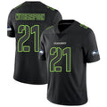 Fenge S.Seahawks #21 Devon Witherspoon Player Black Impact Limited Stitched Jerseys