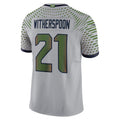 Fenge S.Seahawks #21 Devon Witherspoon Player Gray Rivalries Collection Limited Stitched Jerseys