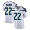 Fenge S.Seahawks #22 Rashid Shaheed Player White Limited Vapor Untouchable Home Game Stitched Jerseys