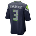 Fenge S.Seahawks #3 Nick Emmanwori College Navy Team Game Stitched Jersey