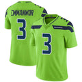 Fenge S.Seahawks #3 Nick Emmanwori Player Green Vapor Limited Football Jerseys