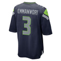 Fenge S.Seahawks #3 Nick Emmanwori Player Navy Home Game Football Jersey