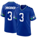 Fenge S.Seahawks #3 Nick Emmanwori Player Royal Game Stitched Jerseys