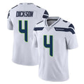 Fenge S.Seahawks #4 Michael Dickson Player White Limited Vapor Untouchable Home Game Stitched Jerseys