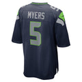 Fenge S.Seahawks #5 Jason Myers Game College Navy Stitched Jerseys