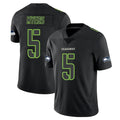 Fenge S.Seahawks #5 Jason Myers Player Black Impact Limited Home Game Stitched Jerseys