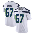 Fenge S.Seahawks #67 Charles Cross Player White Limited Vapor Untouchable Home Game Stitched Jerseys