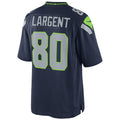 Fenge S.Seahawks #80 Steve Largent Player Navy Home Game Stitched Jerseys