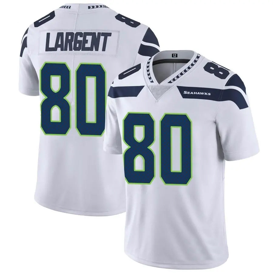 Fenge S.Seahawks #80 Steve Largent Player White Vapor Limited Stitched Jerseys