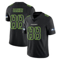 Fenge S.Seahawks #88 AJ Barner Player Black Impact Limited Home Game Stitched Jerseys
