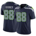 Fenge S.Seahawks #88 AJ Barner Player Navy Limited Vapor F.U.S.E. Home Game Stitched Jerseys
