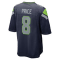 Fenge S.Seahawks #8 Jadarian Price College Navy 2026 Draft First Round Pick No. 32 Team Game Stitched Jerseys