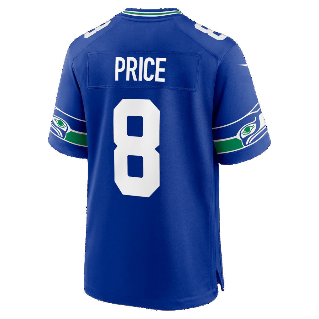 Fenge S.Seahawks #8 Jadarian Price Royal Alternate Game Stitched Jerseys