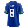 Fenge S.Seahawks #8 Jadarian Price Royal Alternate Game Stitched Jerseys