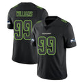 Fenge S.Seahawks #99 Leonard Williams Player Black Impact Limited Home Game Stitched Jerseys