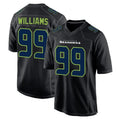 Fenge S.Seahawks #99 Leonard Williams Player Black Limited Fashion Home Game Stitched Jerseys