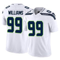 Fenge S.Seahawks #99 Leonard Williams Player White Limited Vapor F.U.S.E. Home Game Stitched Jerseys