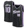 Fenge S.kings #10 DeMar DeRozan Fanatics Black Fast Break Replica Player Jerseys - Icon Edition
