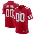 Fenge Custom SF.49ers Game Home Stitched Jerseys