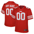 Fenge Custom SF.49ers Game Team Colour Stitched Jerseys