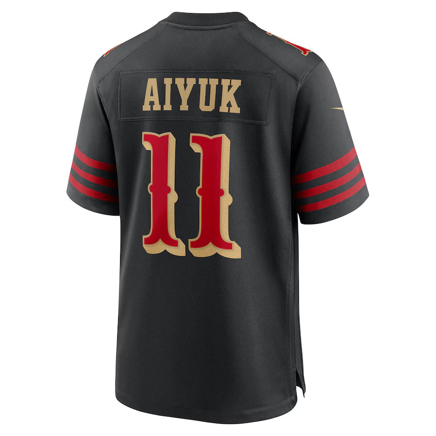 Fenge SF.49ers #11 Brandon Aiyuk 2025 Rivalries Collection Game Stitched Jerseys