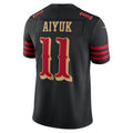 Fenge SF.49ers #11 Brandon Aiyuk 2025 Rivalries Collection Limited Stitched Jerseys