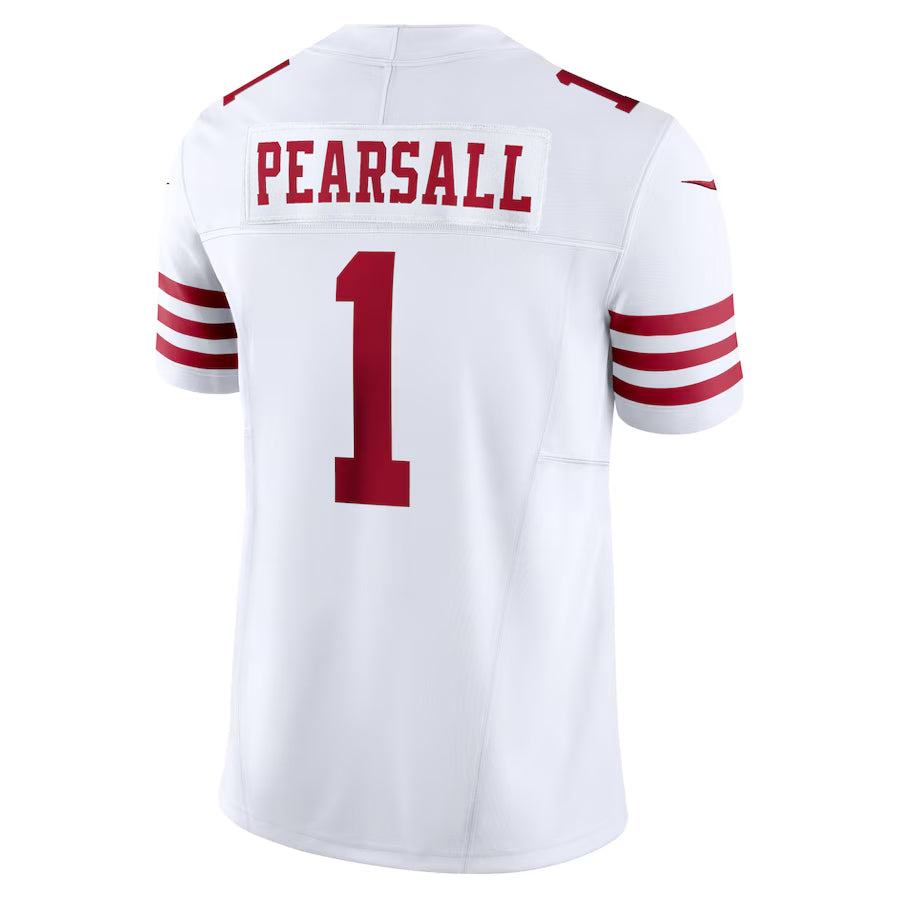 Fenge SF.49ers #1 Ricky Pearsall Player White Vapor F.U.S.E. Limited Stitched Jerseys