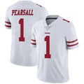 Fenge SF.49ers #1 Ricky Pearsall Player White Vapor Limited Game Stitched Jerseys
