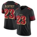 Fenge SF.49ers #23 Christian McCaffrey Player Rivalries Collection Vapor Limited Black  Stitched Jerseys