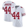 Fenge SF.49ers #44 Kyle Juszczyk Player White Limited Vapor Untouchable Home Game Stitched Jerseys