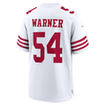 Fenge SF.49ers #54 Fred Warner White Player Game Stitched Jerseys