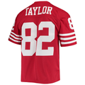 Fenge SF.49ers #82 John Taylor Mitchell & Ness Scarlet Legacy Replica Jersey