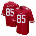 Fenge SF.49ers #85 George Kittle Player Red Home Game Stitched Jerseys